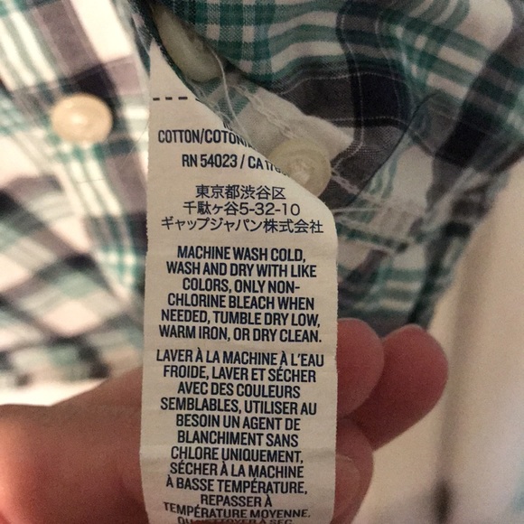 Men’s casual dress shirt - Picture 5 of 6